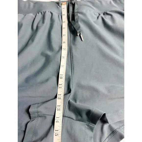 Old Navy Active High-Waisted Powersoft Loose Shorts Green Size XXL - Picture 6 of 7